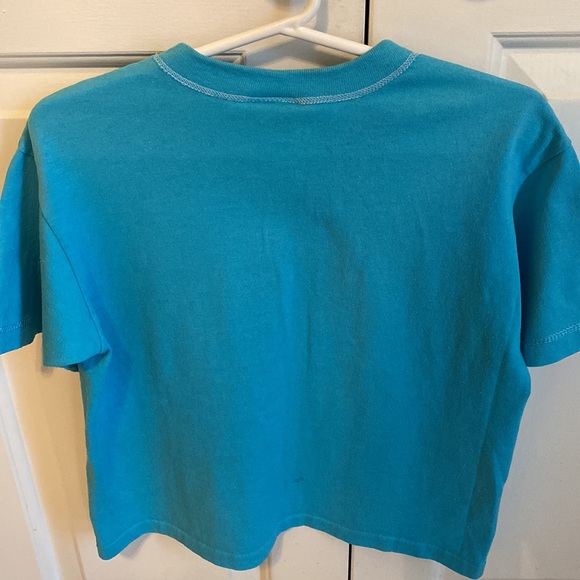 Girl’s Round Neck Tee Shirt - Picture 2 of 4